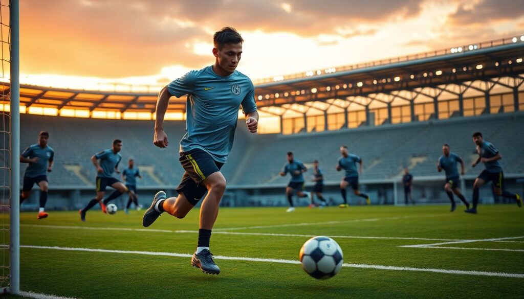 Инсайды о тренировочном процессе нападающих - иллюстрация