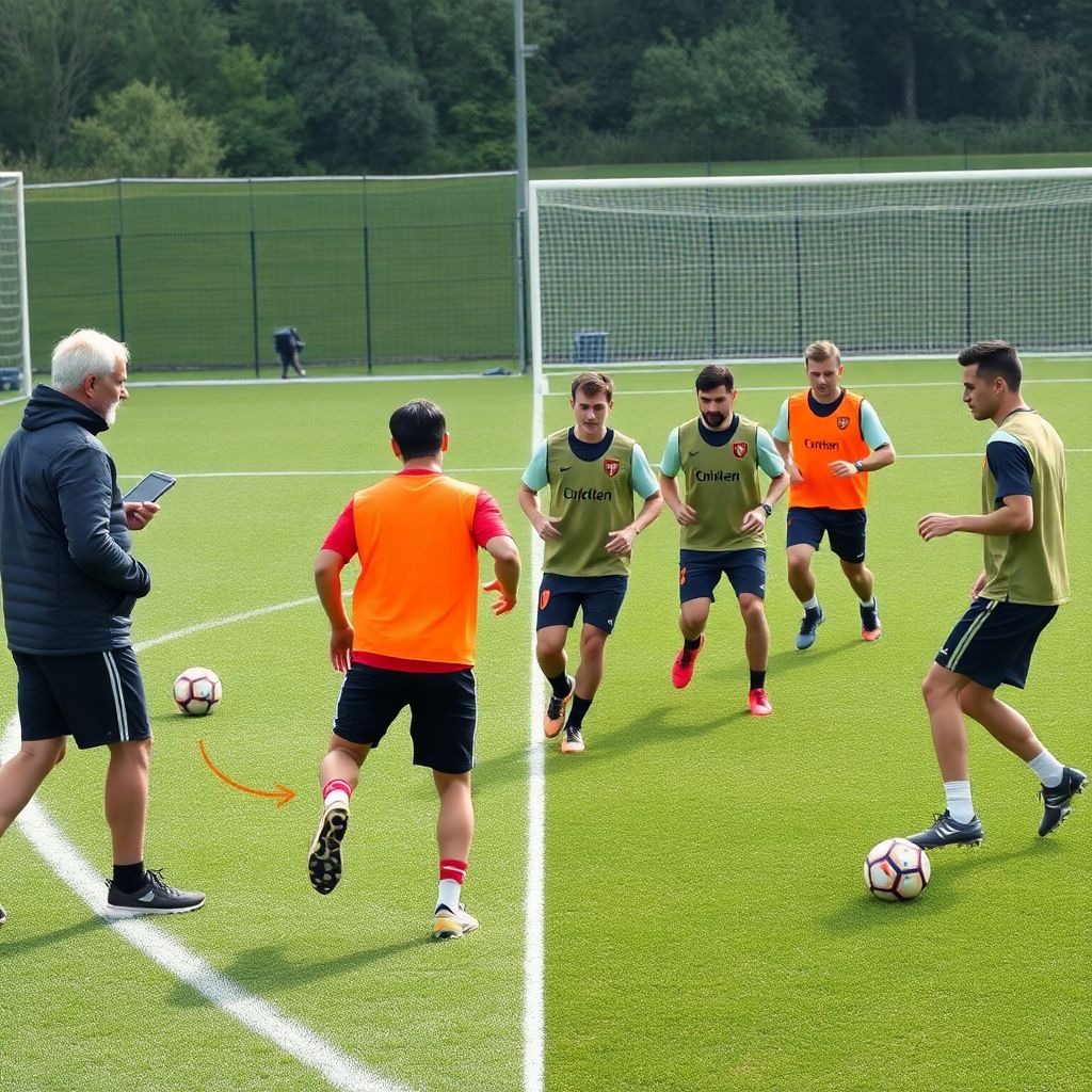 Инсайды о тренировочном процессе нападающих: секреты подготовки к голам