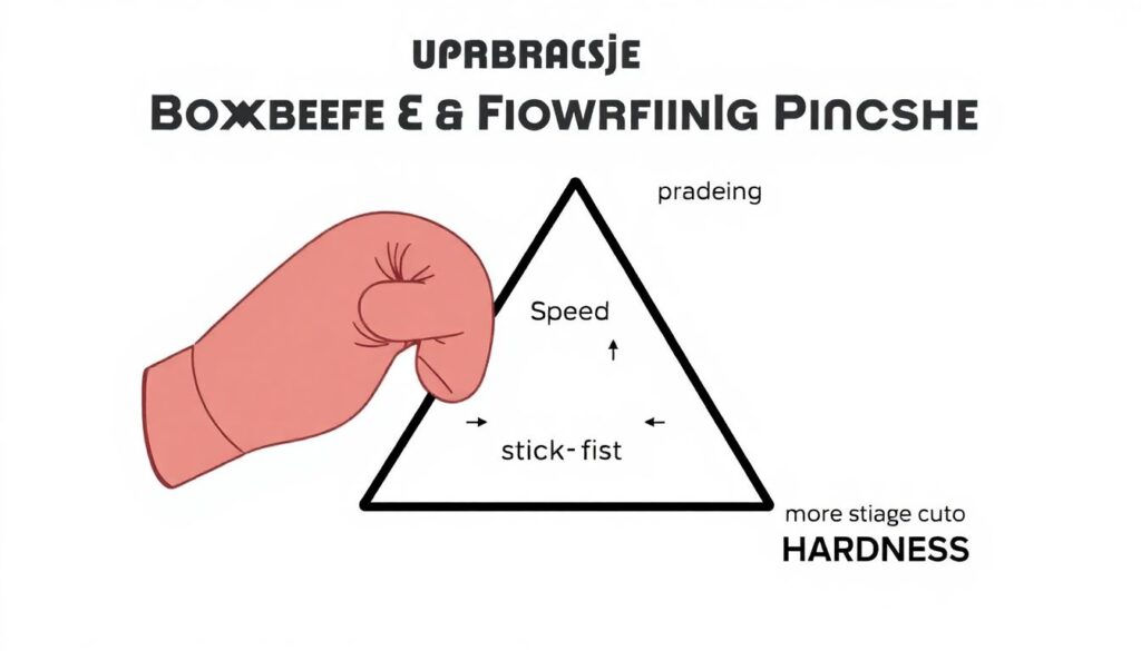 Как выбирать форму и экипировку для мощных ударов - иллюстрация