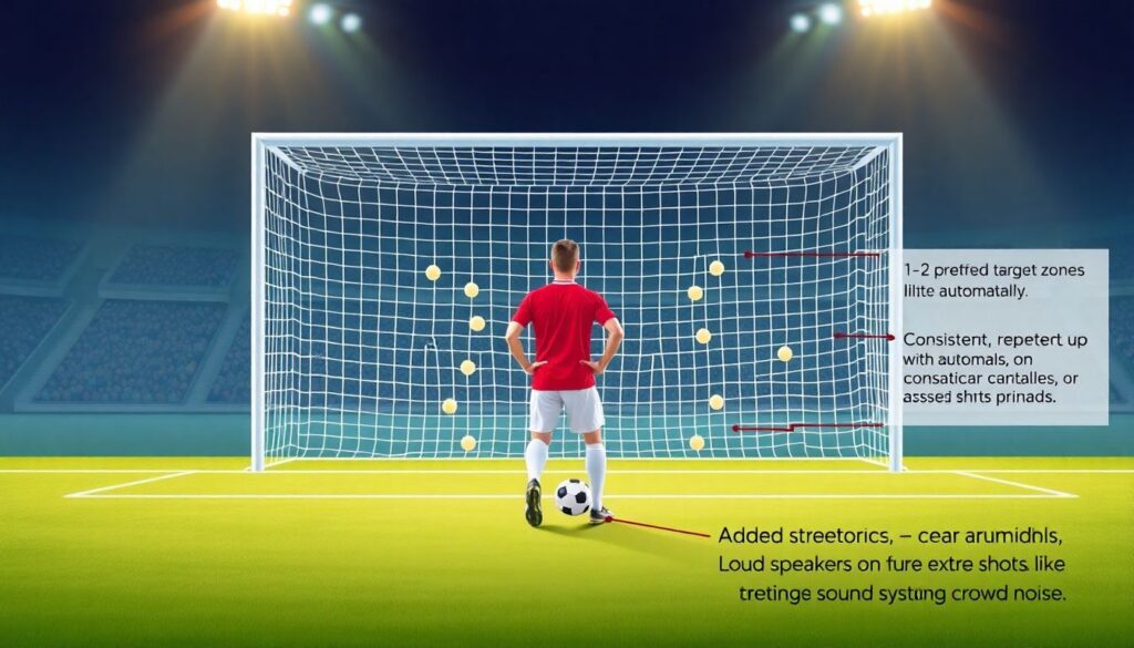 Магия пенальти: нападающие и их успех с точностью - иллюстрация