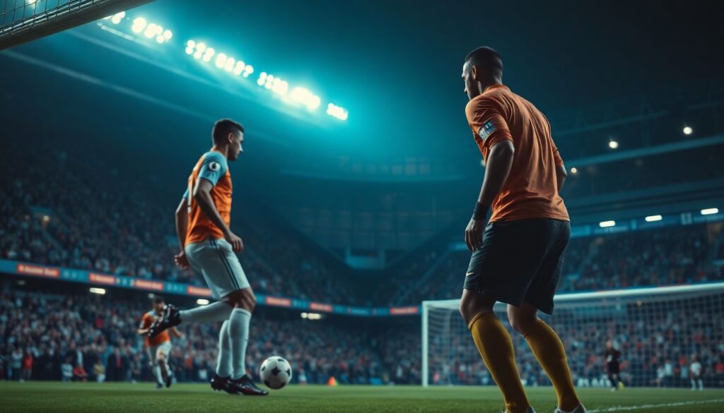 Магия пенальти: нападающие и их успех с точностью - иллюстрация