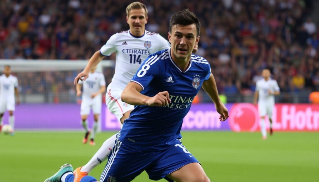 Топ-матчи с голами нападающих и их анализ - иллюстрация