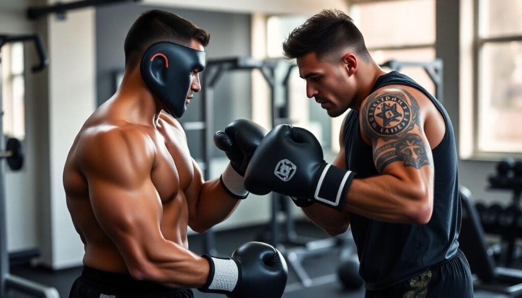 Секреты мощного удара: биомеханика и подход к тренировкам - иллюстрация