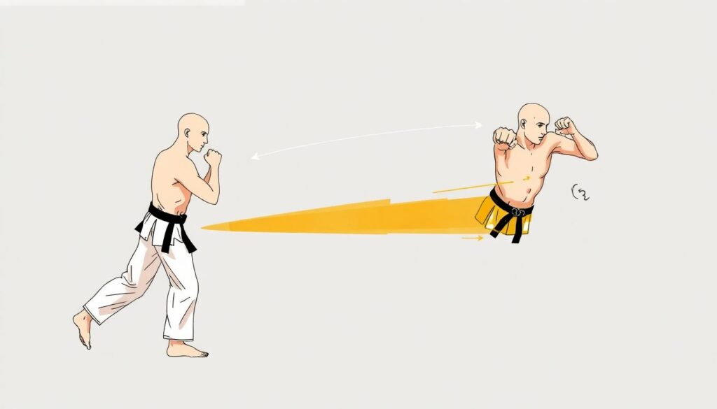 Секреты мощного удара: биомеханика и подход к тренировкам - иллюстрация