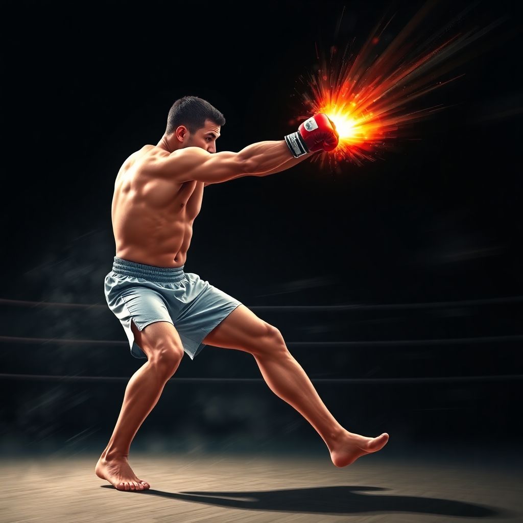 Секреты мощного удара: биомеханика и эффективный подход к тренировкам