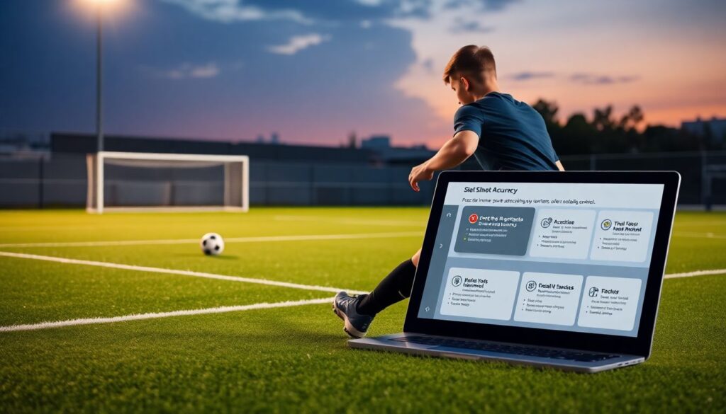 Лучшая точность ударов в условиях давления - иллюстрация