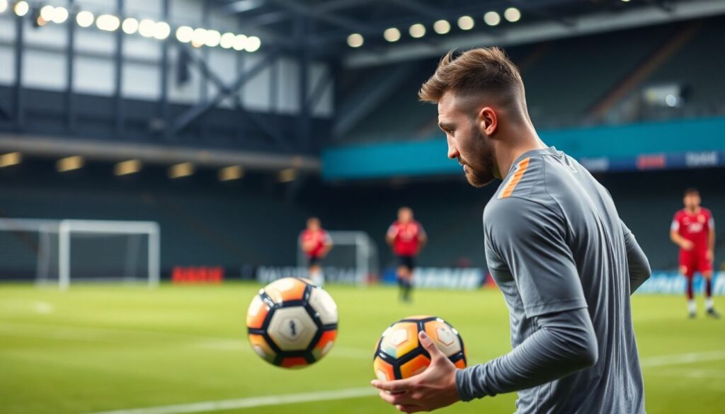 История изменений позиций нападающих в эволюции футбола - иллюстрация