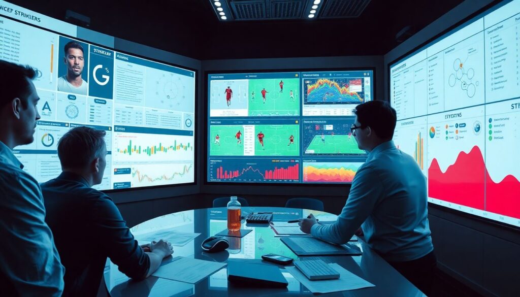 Как выбрать нападающего для вашей команды: аналитика игроков - иллюстрация