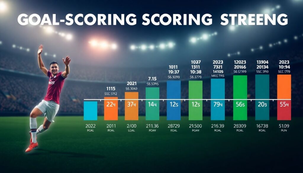 Голевые серии нападающих: какие цепляются за рекорды - иллюстрация