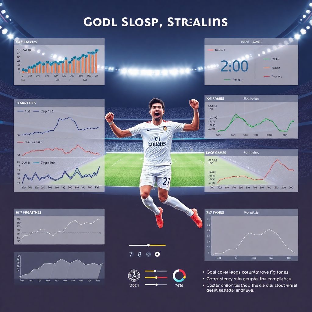 Голевые серии нападающих и рекорды, за которые они продолжают цепляться