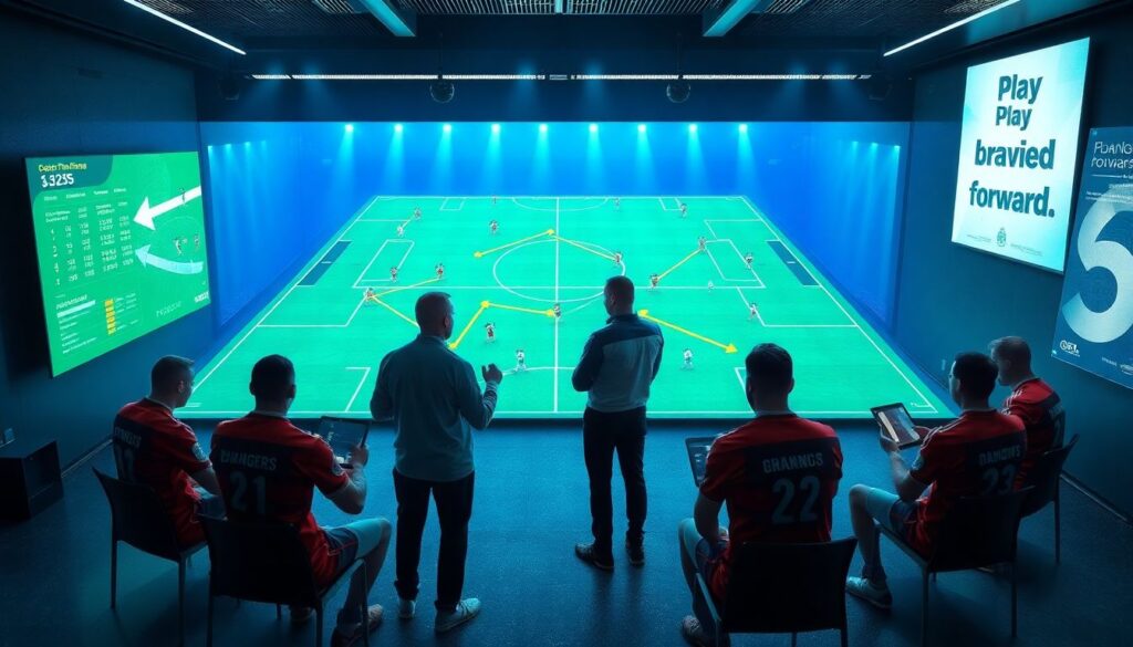 Глубокий разбор тактики нападения в современном футболе - иллюстрация