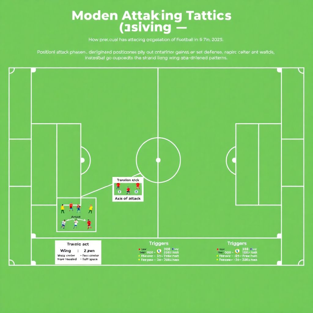 Глубокий разбор тактики нападения в современном футболе и эффективные стратегии атаки