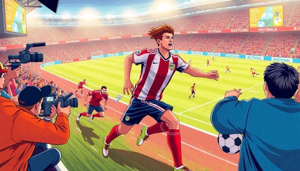 Гонка бомбардиров: кто превзойдет рекорд прошлого сезона - иллюстрация