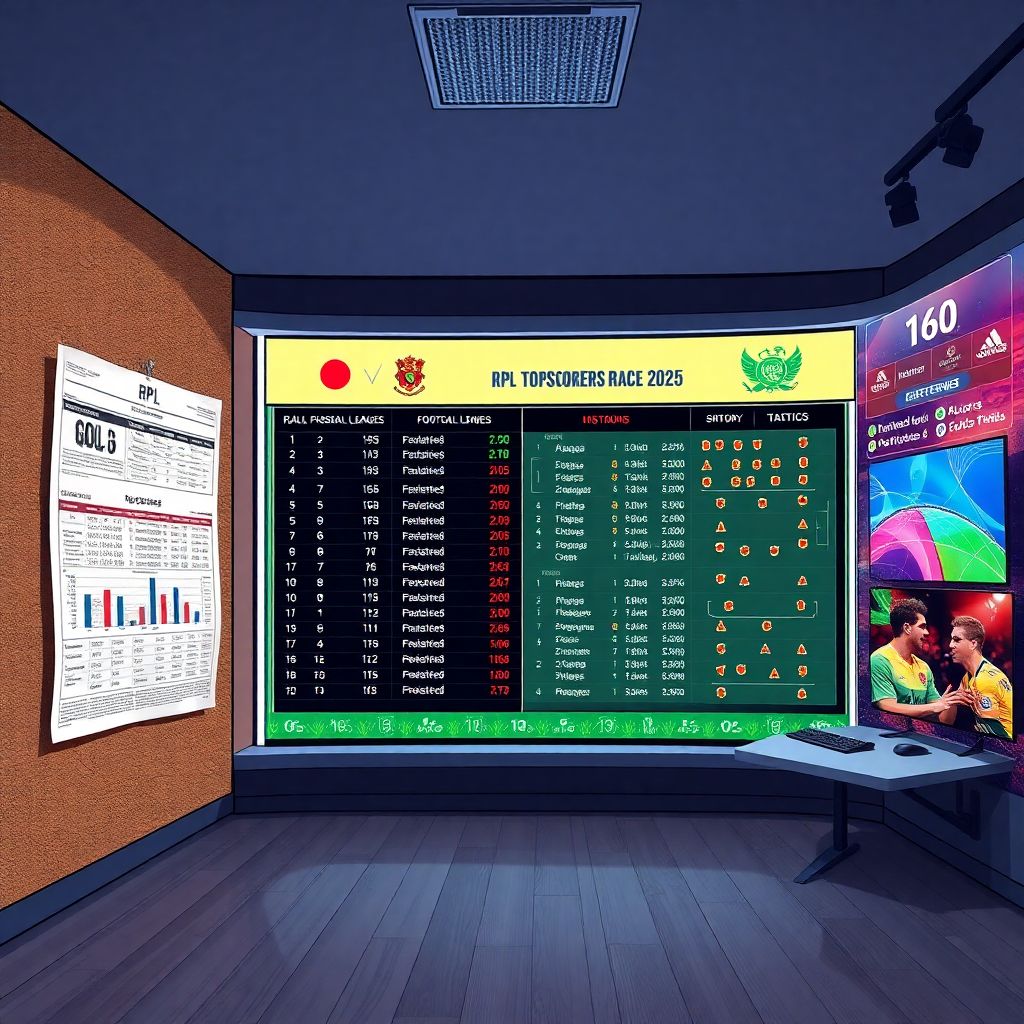 Гонка бомбардиров: кто превзойдет рекорд прошлого сезона в РПЛ