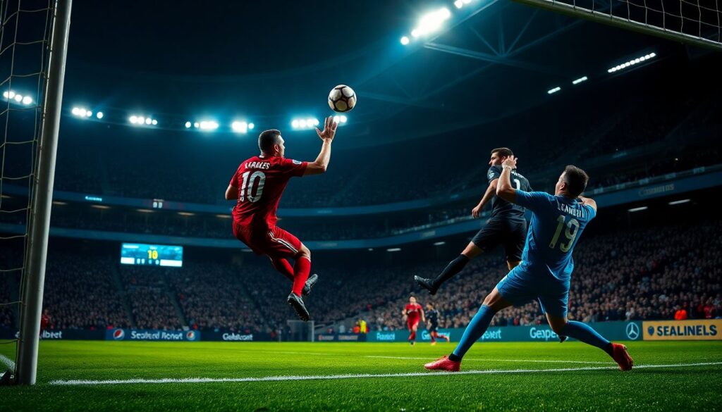 Лучшие нападающие в лиге: статистика по угловым и штрафным - иллюстрация