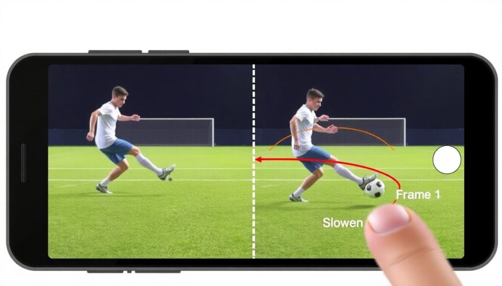 Как развивать мощные удары у молодых форвардов - иллюстрация