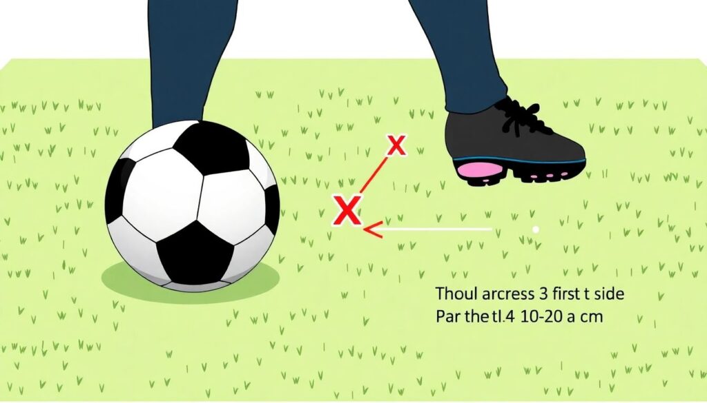 Как развивать мощные удары у молодых форвардов - иллюстрация