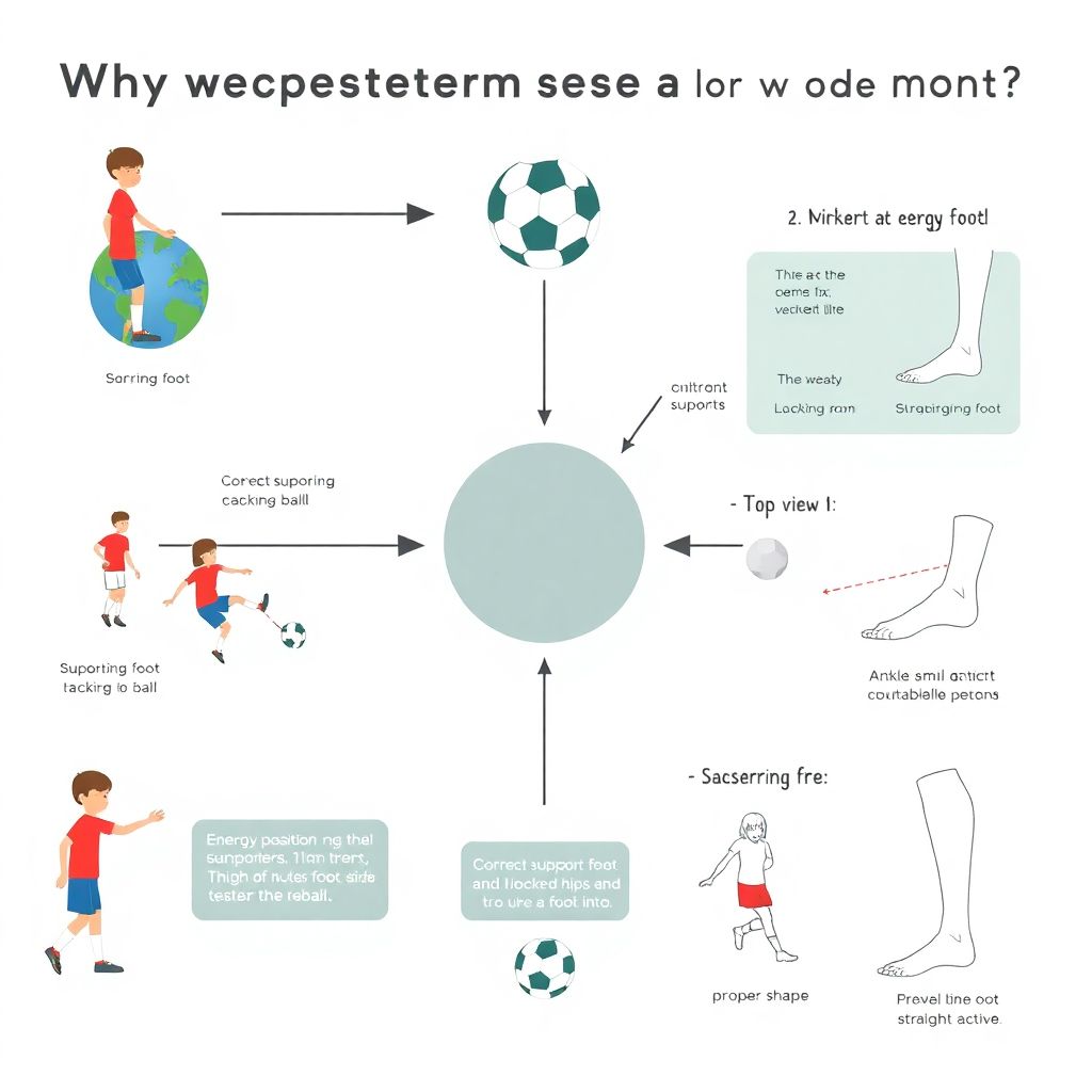 Как развивать мощные удары у молодых форвардов в современном футболе