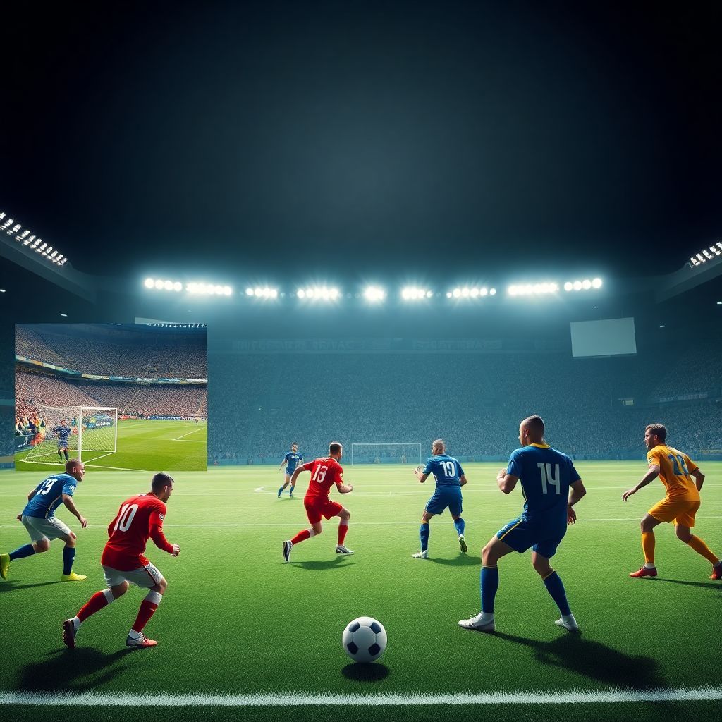 Тактика использования нападающих в контратаке для эффективной результативной игры