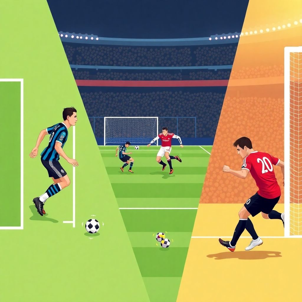 Легенды нападающих: уроки великих форвардов для будущего поколения