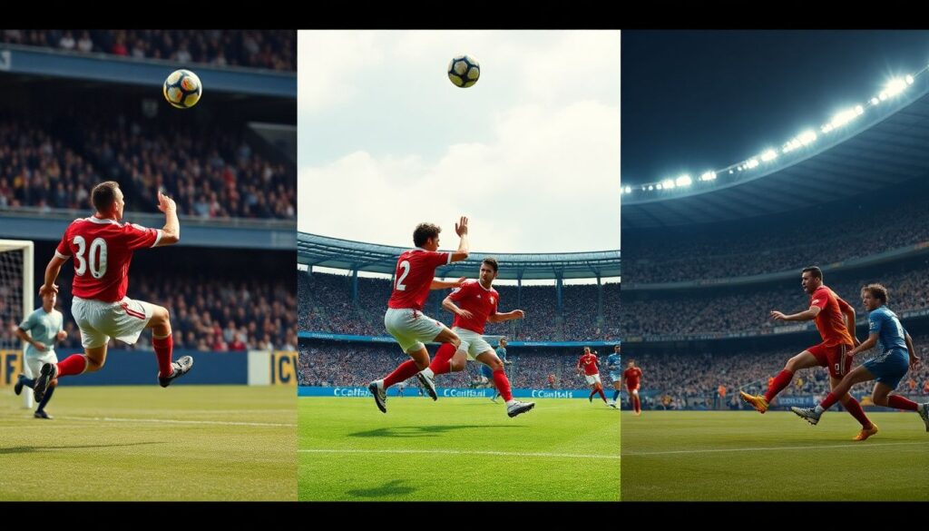 Голевые комбинации ведущих форвардов и их секреты - иллюстрация