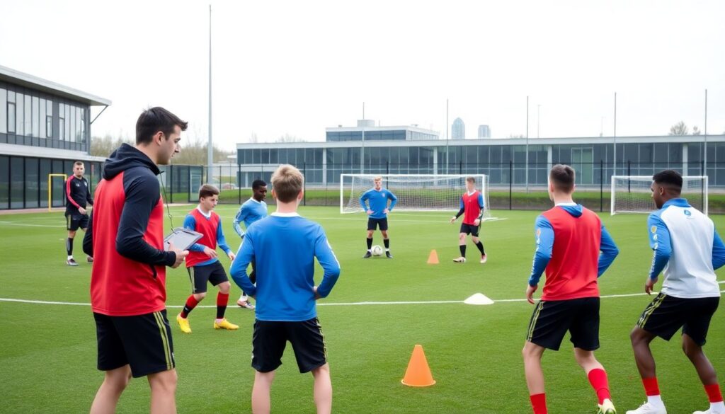 Как работают связки нападающих в современном футболе - иллюстрация