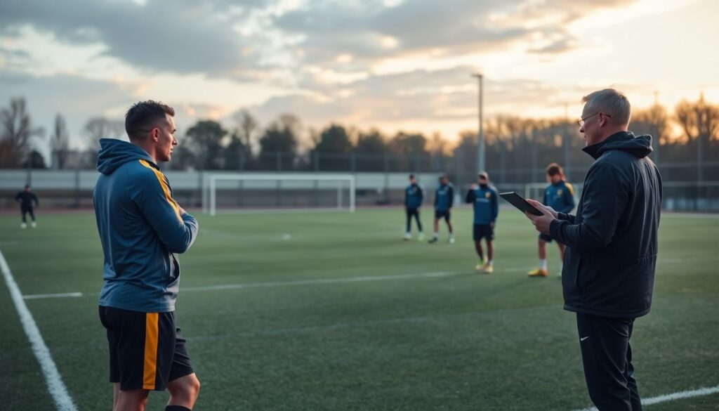 Психология нападающего: концентрация и давление - иллюстрация