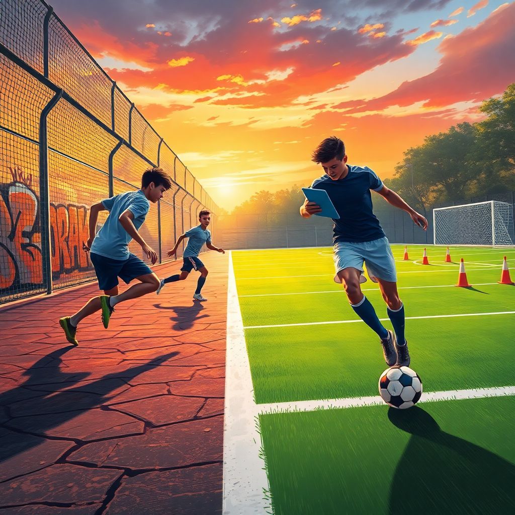 Истории самых ярких дриблингов ведущих форвардов в современном футболе