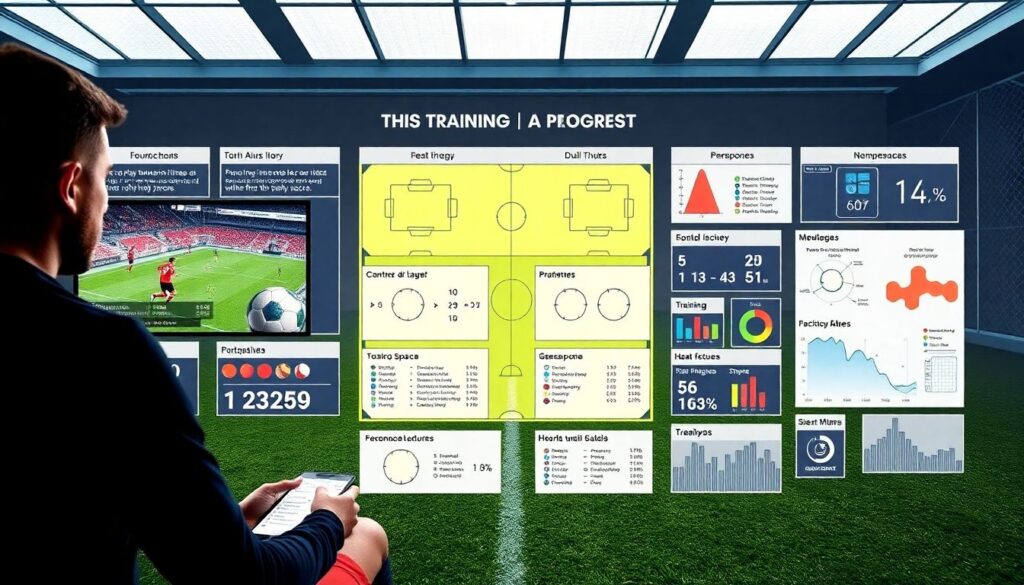 Сравнение стилевых школ нападающих: центрфорвард против крайних нападающих - иллюстрация