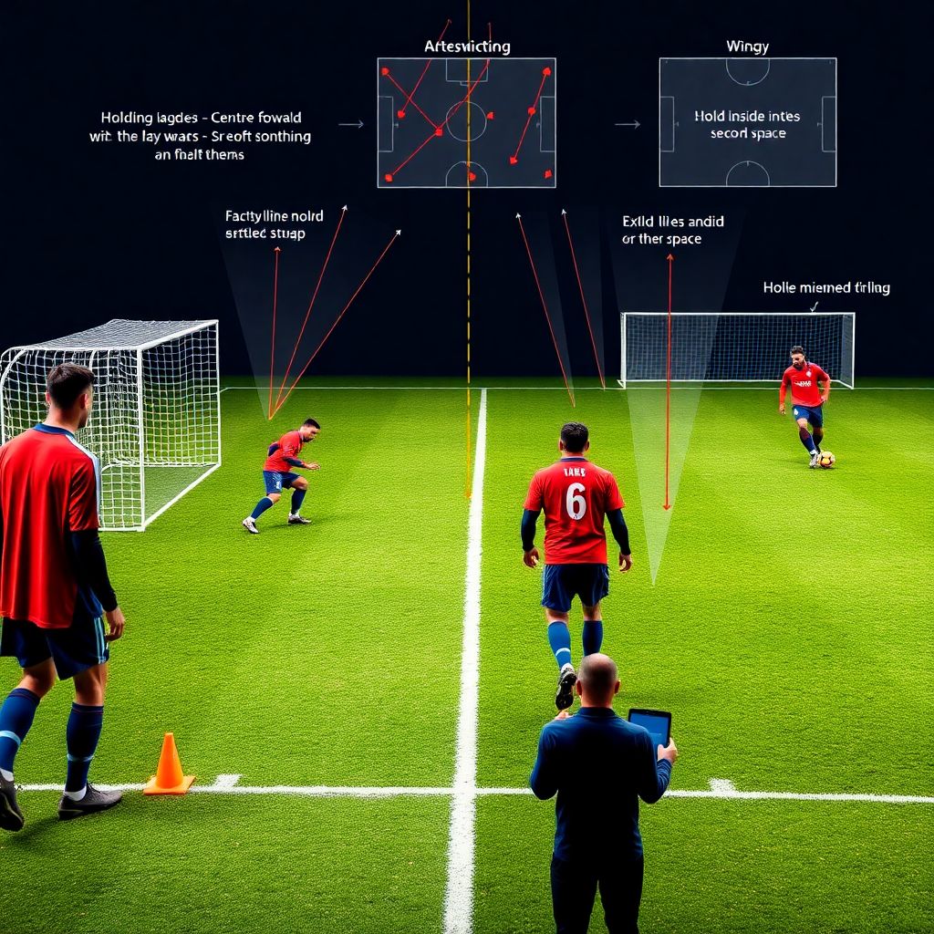 Сравнение стилевых школ нападающих: центрфорвард против крайних нападающих
