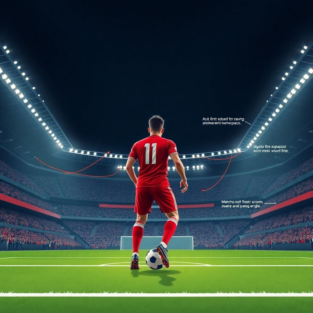 Лучшие голевые пассы от форвардов: кто ассистирует чаще в футболе