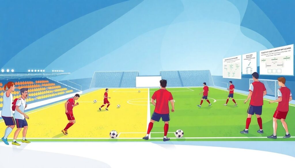 Инсайды о тренировочном процессе нападающих - иллюстрация