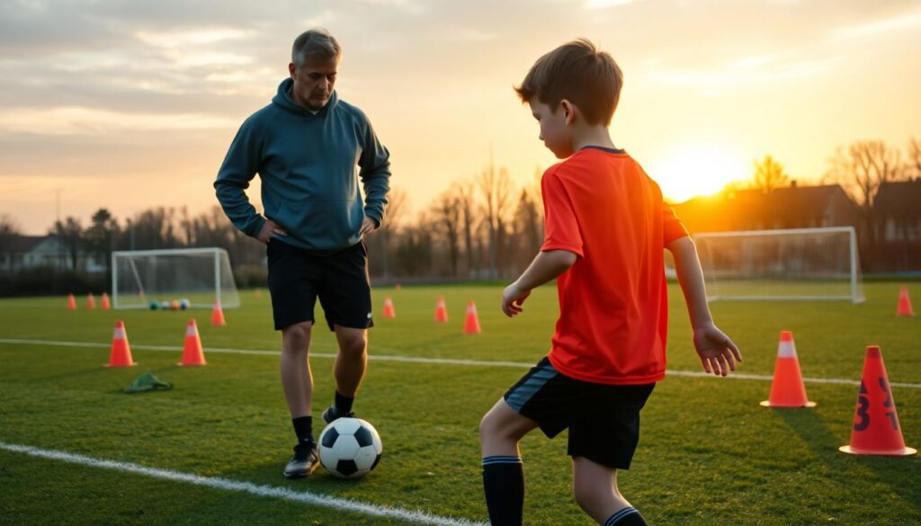 Путь новичка к роли ведущего нападающего - иллюстрация