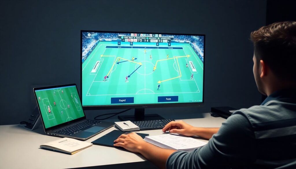 Подборка идеальных футбольных дуэтов: нападающий и полузащитник - иллюстрация