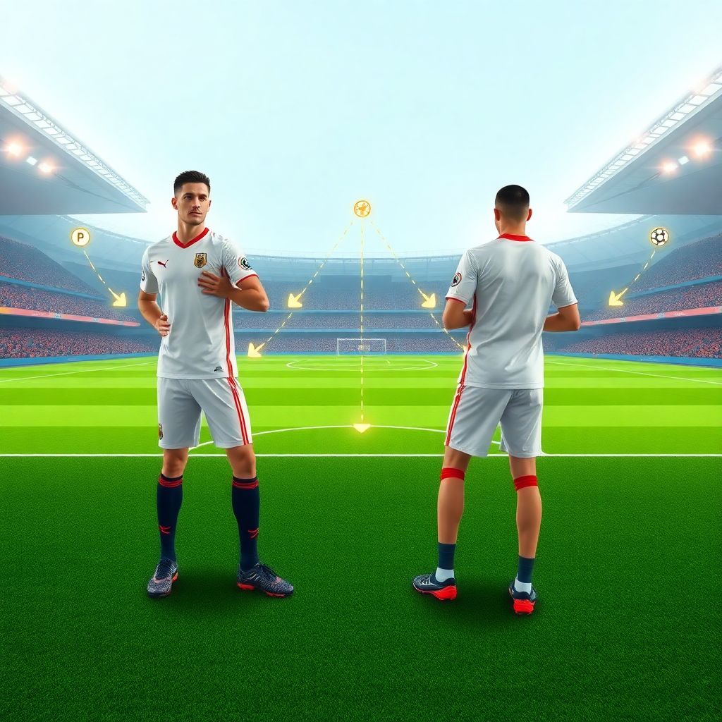 Идеальные футбольные дуэты: нападающий и полузащитник в одной команде