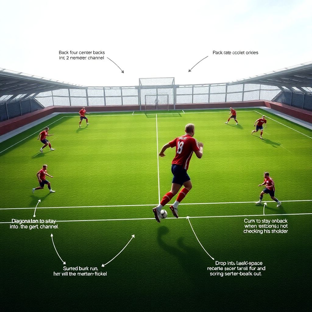 Голевой интеллект: как форварды читают игру соперника и забивают больше
