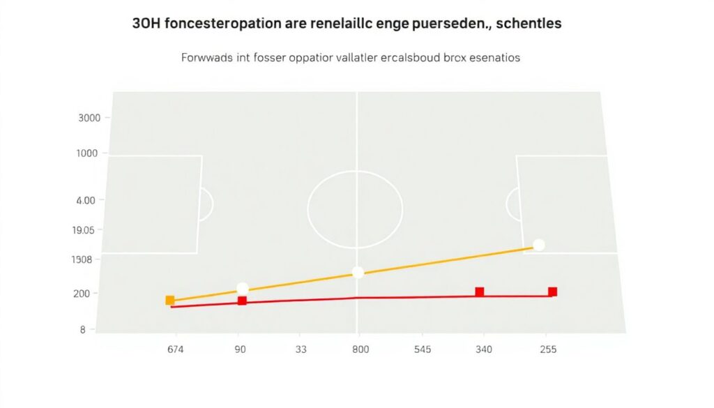 Современные схемы атаки: роль форварда в 4-4-2 и 4-3-3 - иллюстрация