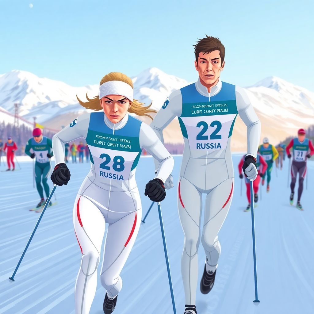 Русские лыжники на Тур де Ски: слабый спринт, но шансы в общем зачете