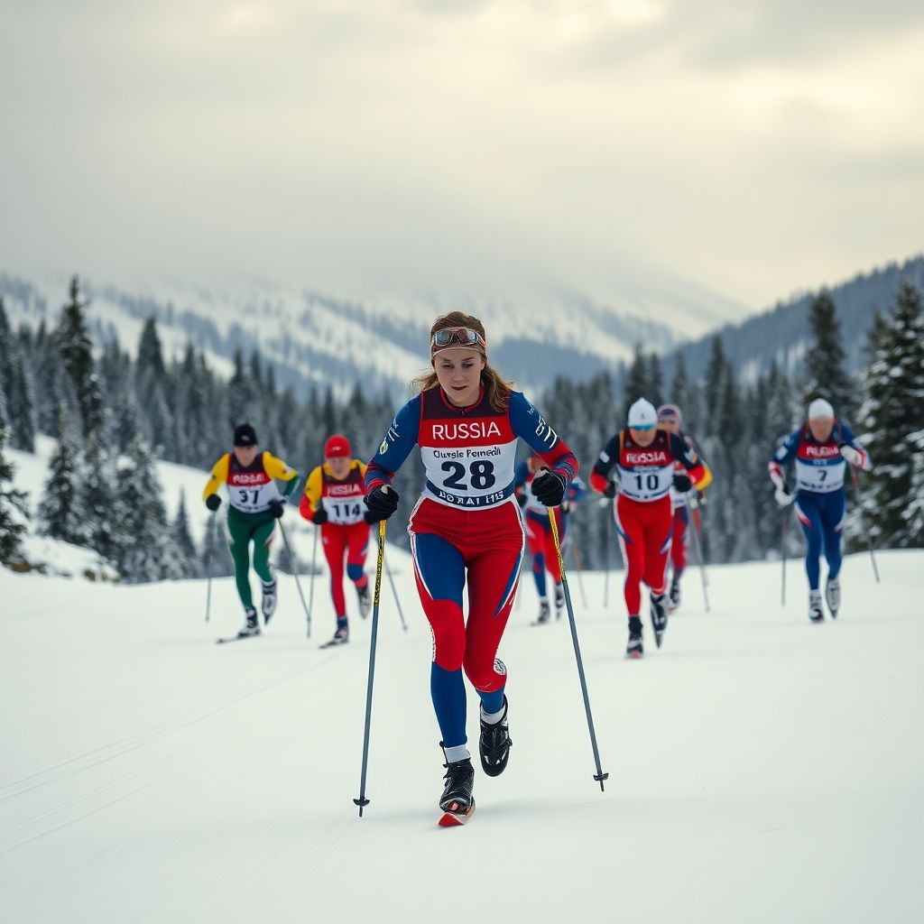Дарья Непряева на Тур де Ски: трудное возвращение русской лыжницы
