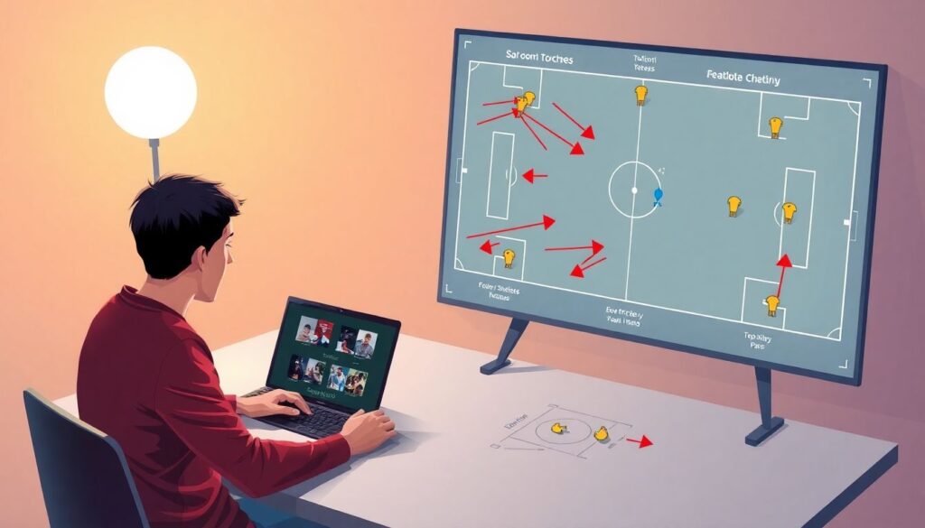 Факторы успеха форвардов в разных лигах - иллюстрация