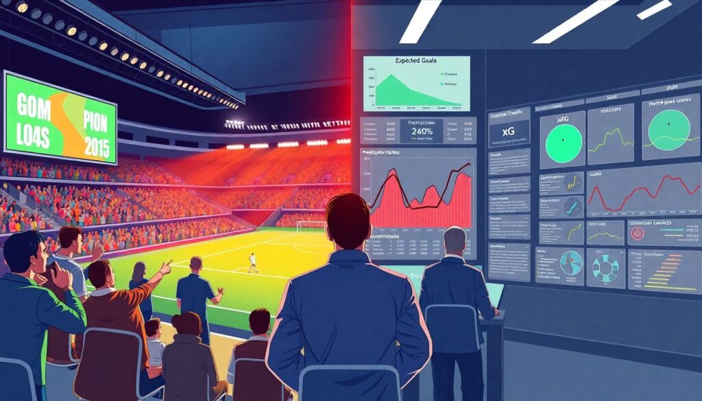 Факторы успеха форвардов в разных лигах - иллюстрация