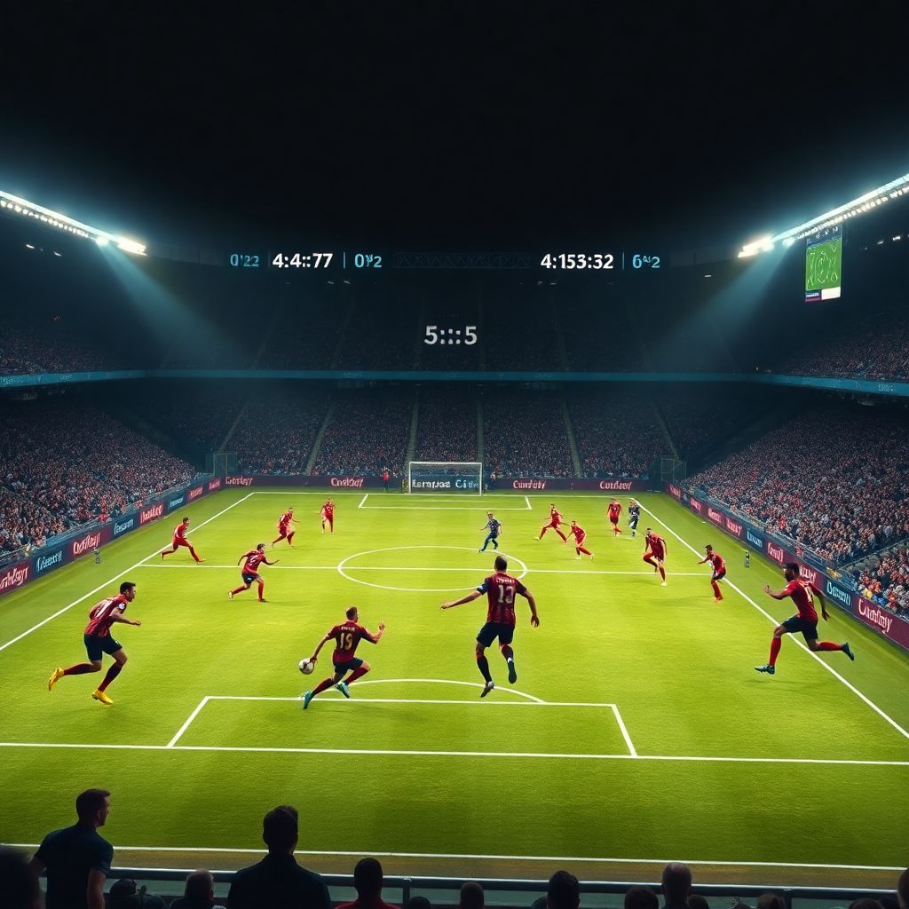 Голиада сезона: обзор самых ярких футбольных матчей и забитых мячей