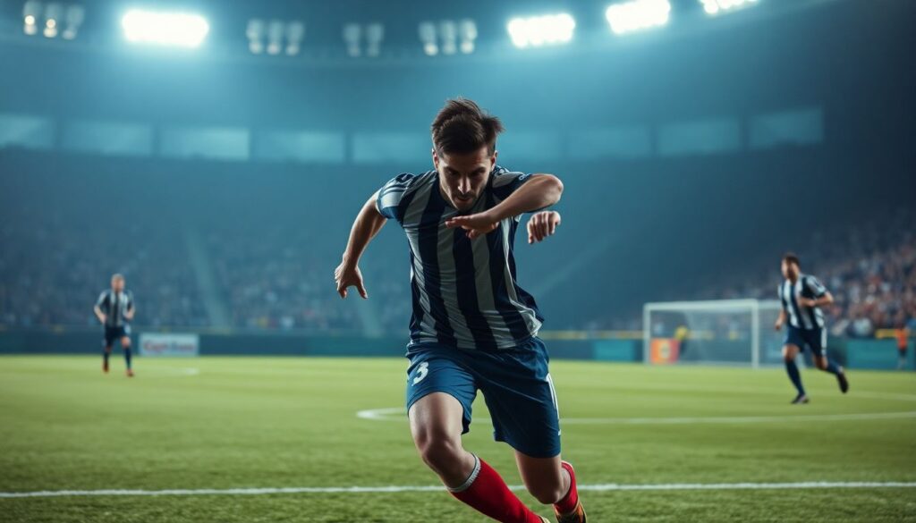 Топ-удачные финты на финальных стадиях матчей - иллюстрация