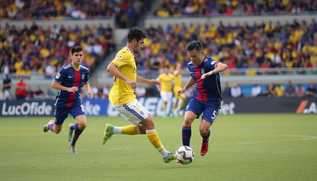 Топ-удачные финты на финальных стадиях матчей - иллюстрация