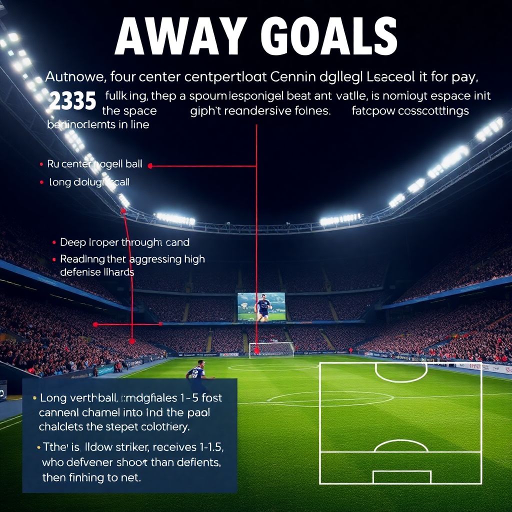 Голы на выезде: как нападающие находят свободу пространства в атаке