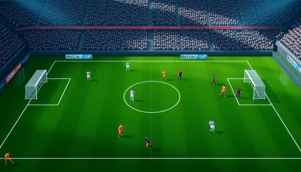 Тактика изоляции нападающих в зонах штрафной - иллюстрация