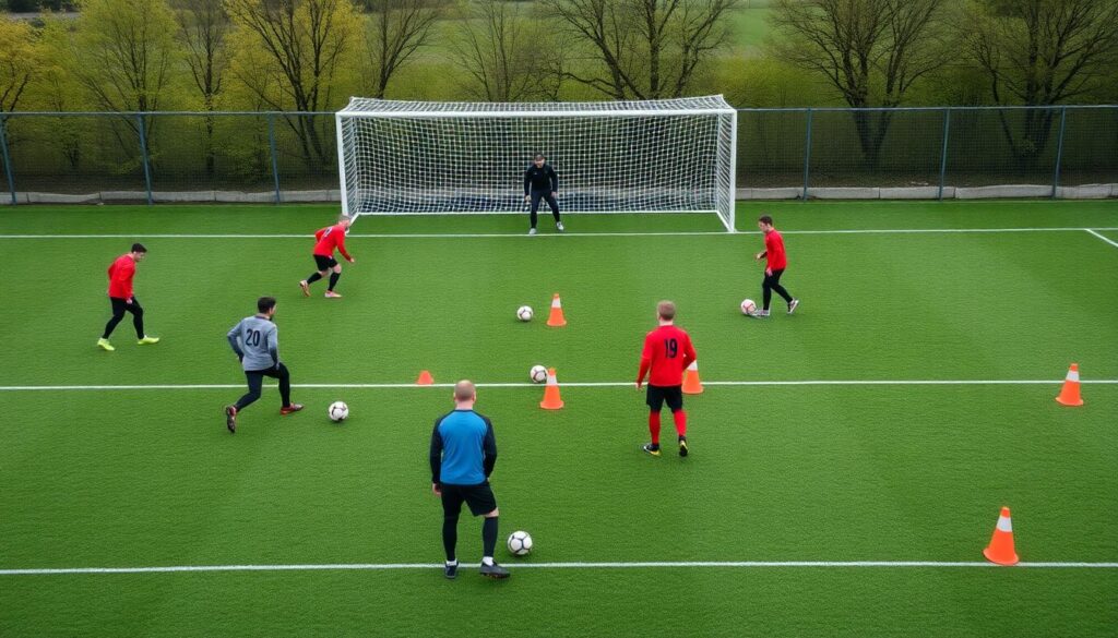 Секреты точного завершения атак в больших матчах - иллюстрация