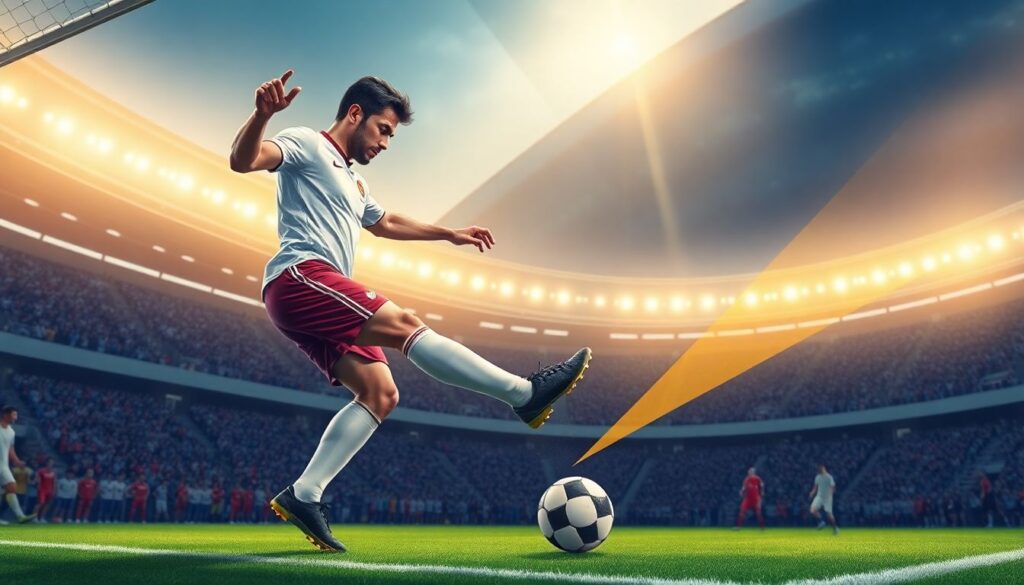 Секреты точного завершения атак в больших матчах - иллюстрация