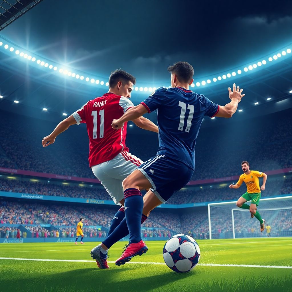 Секреты точного завершения атак в больших матчах для максимума забитых голов