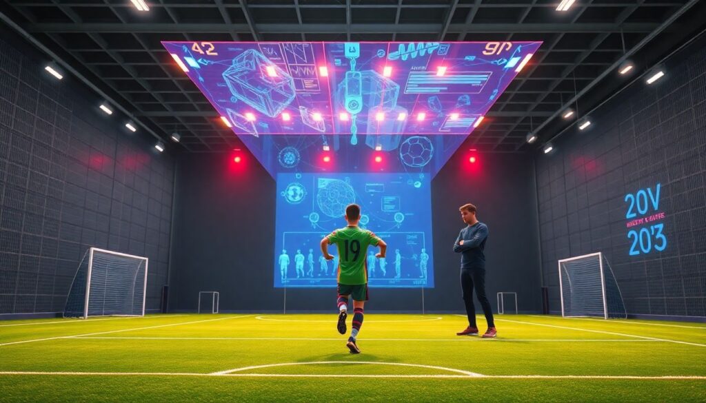 Как развиваются талантливые форварды в юном возрасте - иллюстрация